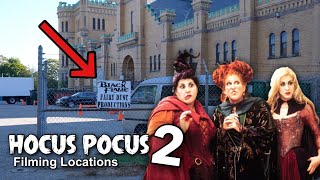 Hocus Pocus 2 FILMING LOCATIONS - Visiting The Sets In Providence Rhode Island   4K