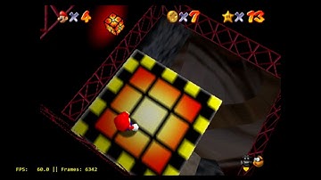 Parallel N64 - RetroArch - Multithreaded Angrylion - Super Mario 64