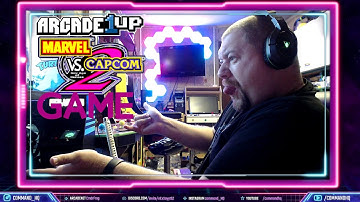 Arcade 1up Marvel vs Capcom 2 Pre Order have gone Live in the UK