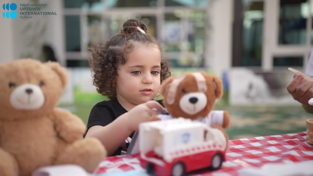 Uptown International School Teddy Bear Picnic