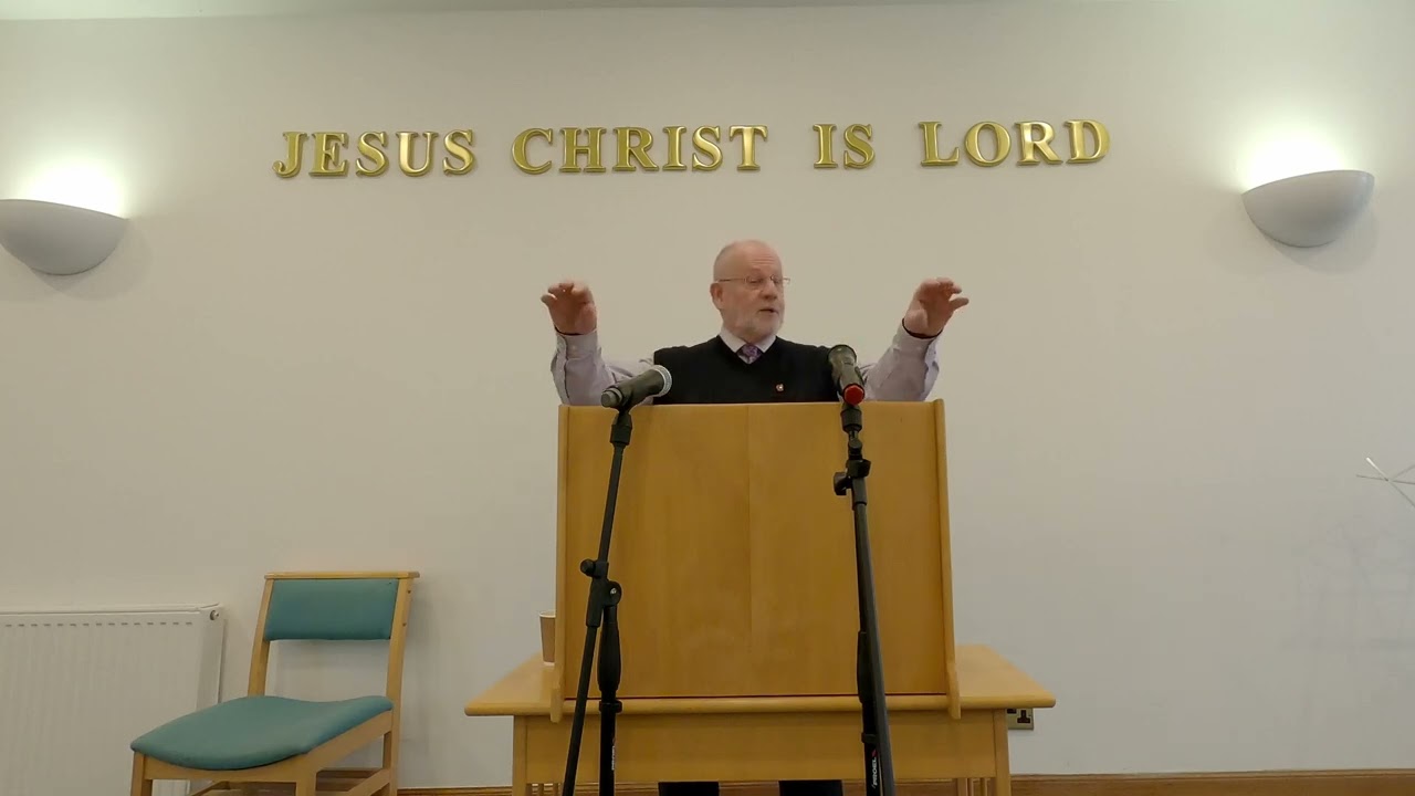 10/11/2024 - Kelty Evangelical Church - Sam Gordon