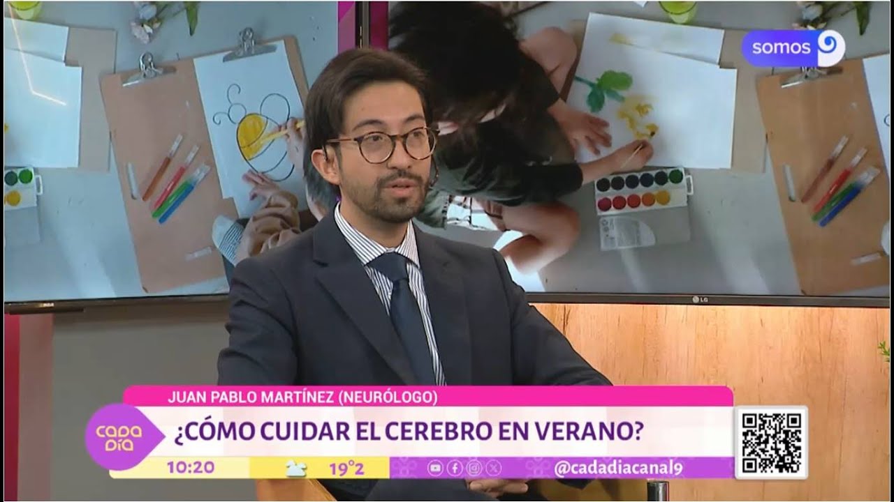 ¿Cómo cuidar el cerebro en verano?