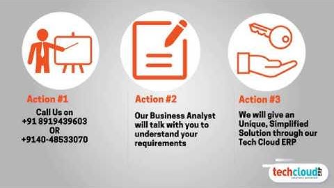 Tech Cloud ERP Sales Module