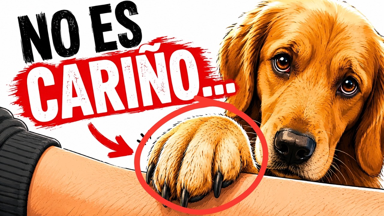 Tu perro te pone la pata… y la mayoría de dueños lo interpreta MAL