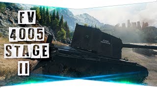 [World of Tanks 1.0] FV 4005 STAGE 2 - ЧЁРНЫЙ ВЛАСТЕЛИН ВАНШОТИТ | FULL HD 60 FPS