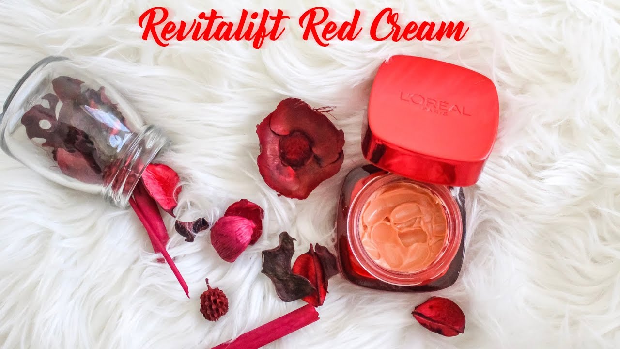 loreal red face cream