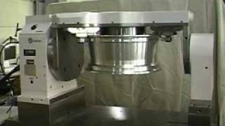 Mmk Matsumoto Custom Rotary Table For Aluminum Wheel Machining Application