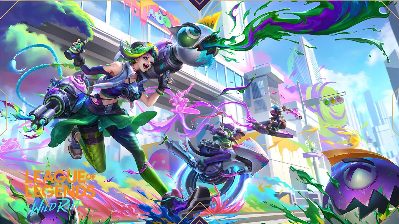 Wild Rift Chroma Crash Event Cinematic | League of Legends: Wild Rift