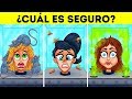 10 ACERTIJOS DE ESCAPE PARA POTENCIAR TU IQ