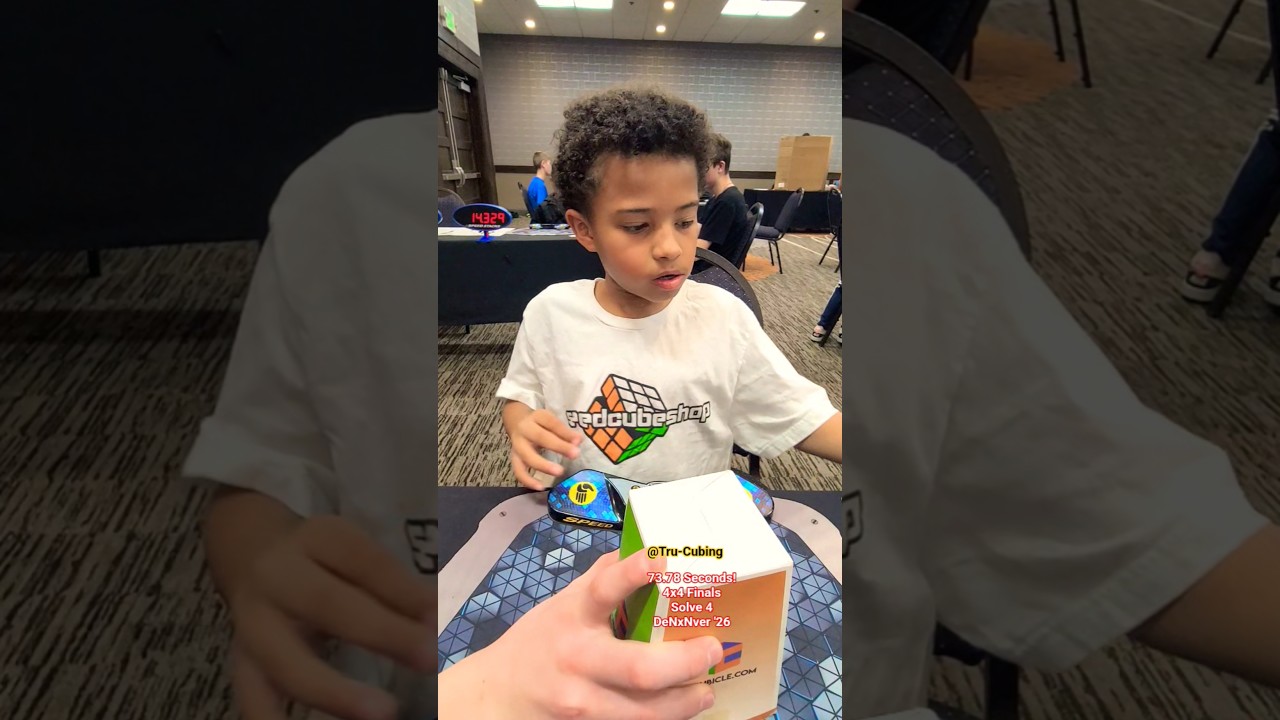 73.78 Seconds! 4x4 Finals, S4 - DeNxNver '26 