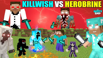HEROBRINE BIGGEST WAR AGAINST ENTITY 606 😱 ZEROBRINE IS IN BIG TROUBLE | SEASON 3