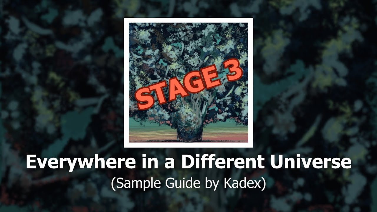 The Curator - Everywhere in a Different Universe: Final Edition [STAGE 3 SAMPLE GUIDE]