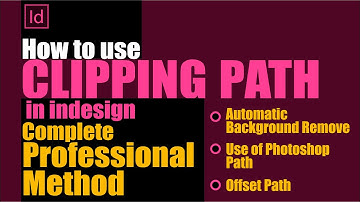 Clipping Path in inDesign | Indesign Tutorial