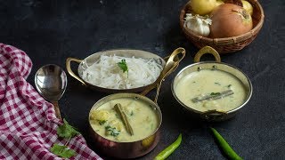 Tirunelveli Sodhi Kuzhambu | Vegan Stew with Potatoes and Moringa Pods
