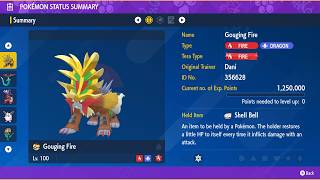 Gouging Fire (Any NPCs) - Solo #2 - 7 Star Samurott Raid - Pokemon Scarlet/Violet