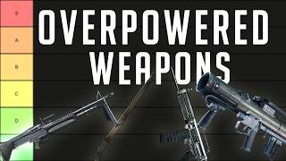 Remembering Battlefield's Overpowered Weapons