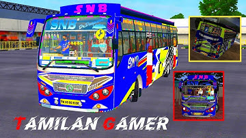 🎀🏆 NEW BUS MOD FOR || SNB BUS MOD BUSSID