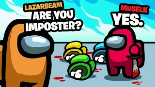 I Admitted i was imposter and THIS Happened...