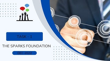 The Sparks Foundation - Data Science & Business Analytics Intern (Task 1) | Shreyas Varadkar