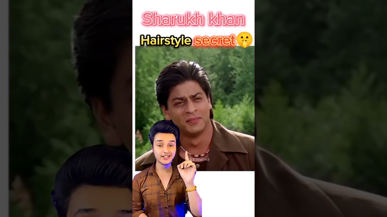 Shah Rukh Khan hair 🎥 Living legend for real #shahrukhkhan #bollywood... |  TikTok