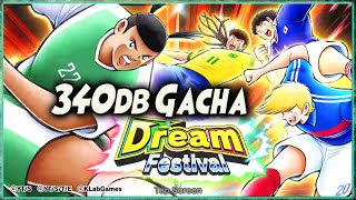 340db GACHA BOBANG Dream Fest 'PASIF NYA MUANTAP'  Captain Tsubasa Dream Team