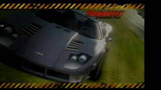 PS2 Test - HDD Game List & Test Play Burnout Dominator