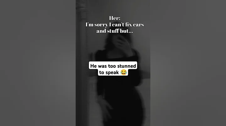 When her response left him speechless 😂😂