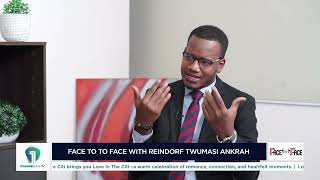 Umaru Sanda Amadu Hosts Giadec Acting Ceo Reindorf Twumasi Ankrah  Face To Face