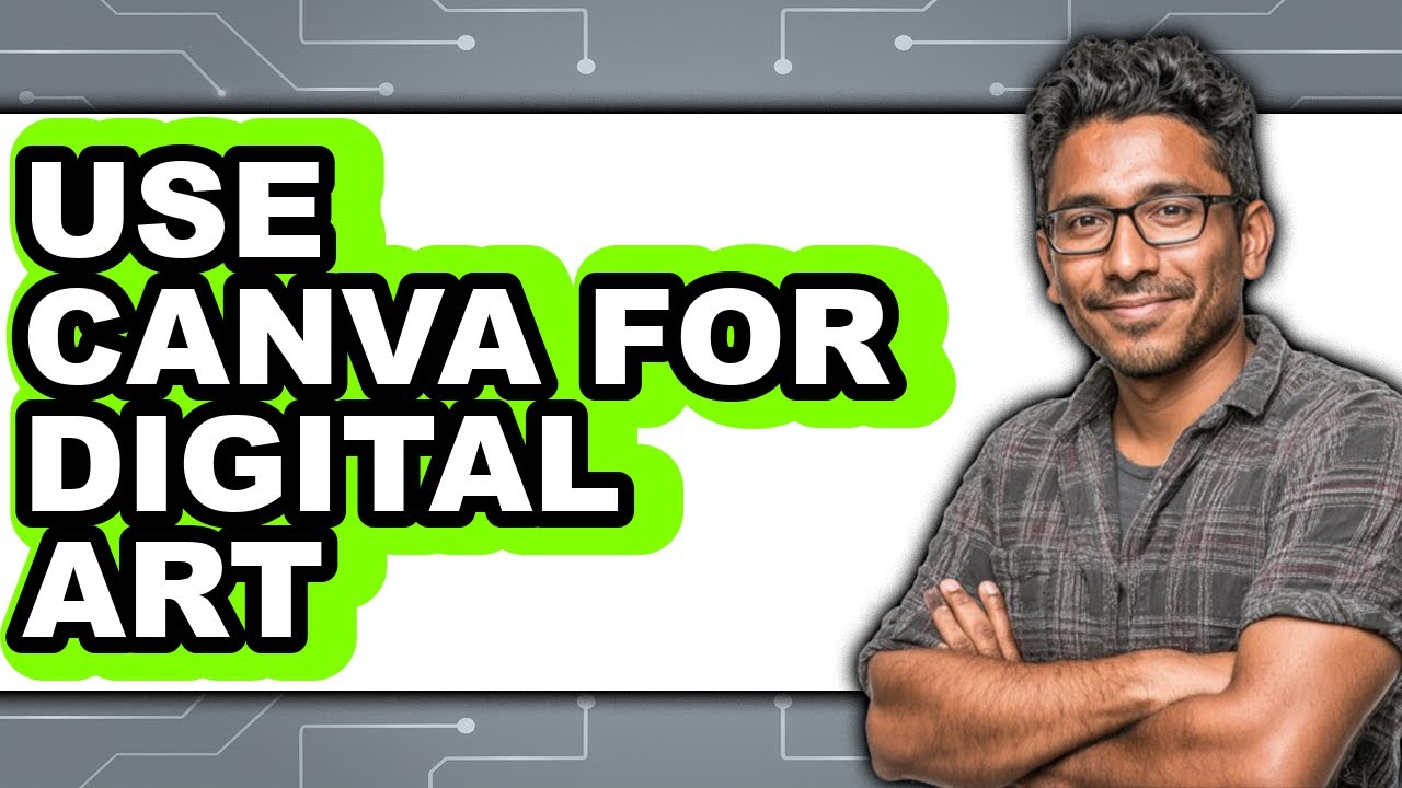 How to Use Canva for Digital Art - Full Guide - YouTube