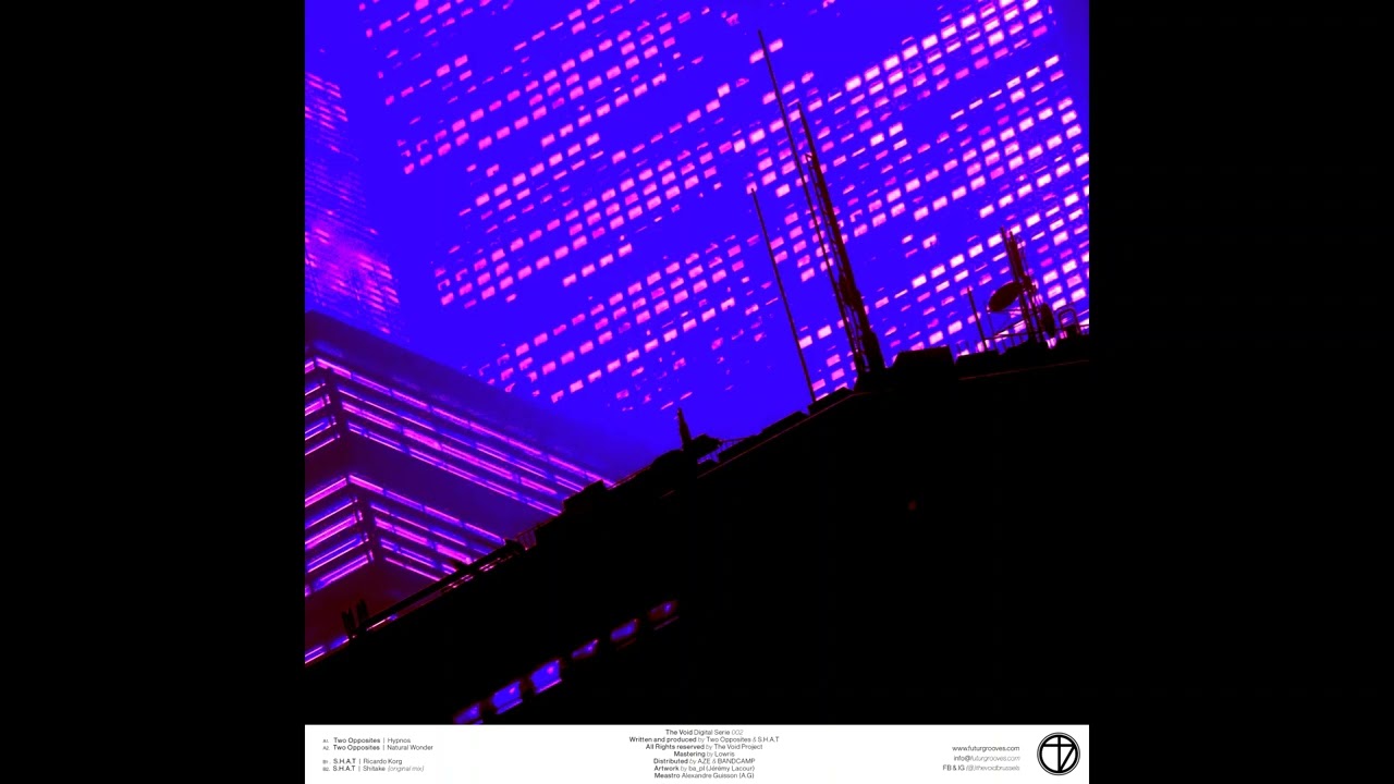 Two Opposites - Natural Wonder [The Void Project – V.D.002]