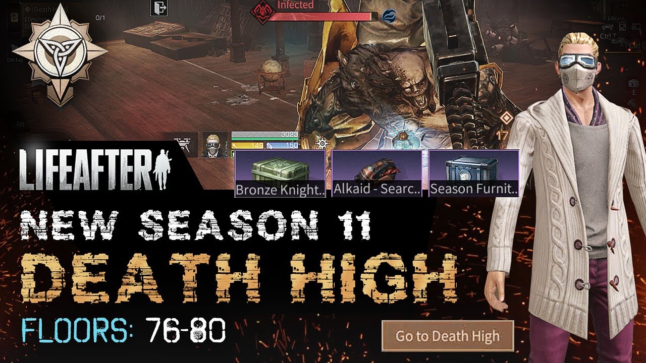 Death High Floors 76-80 | LifeAfter Death High Season 11