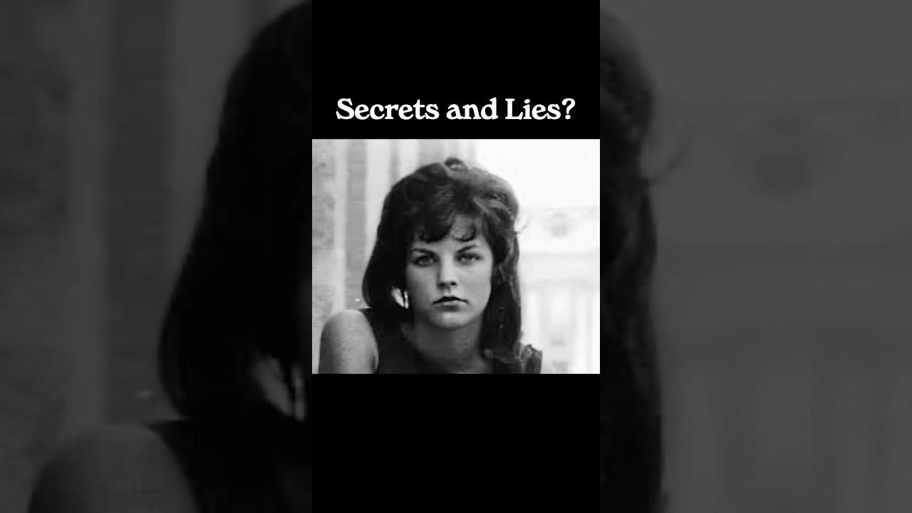 Priscilla Presley -The LIES?                  #priscillapresley #elvis