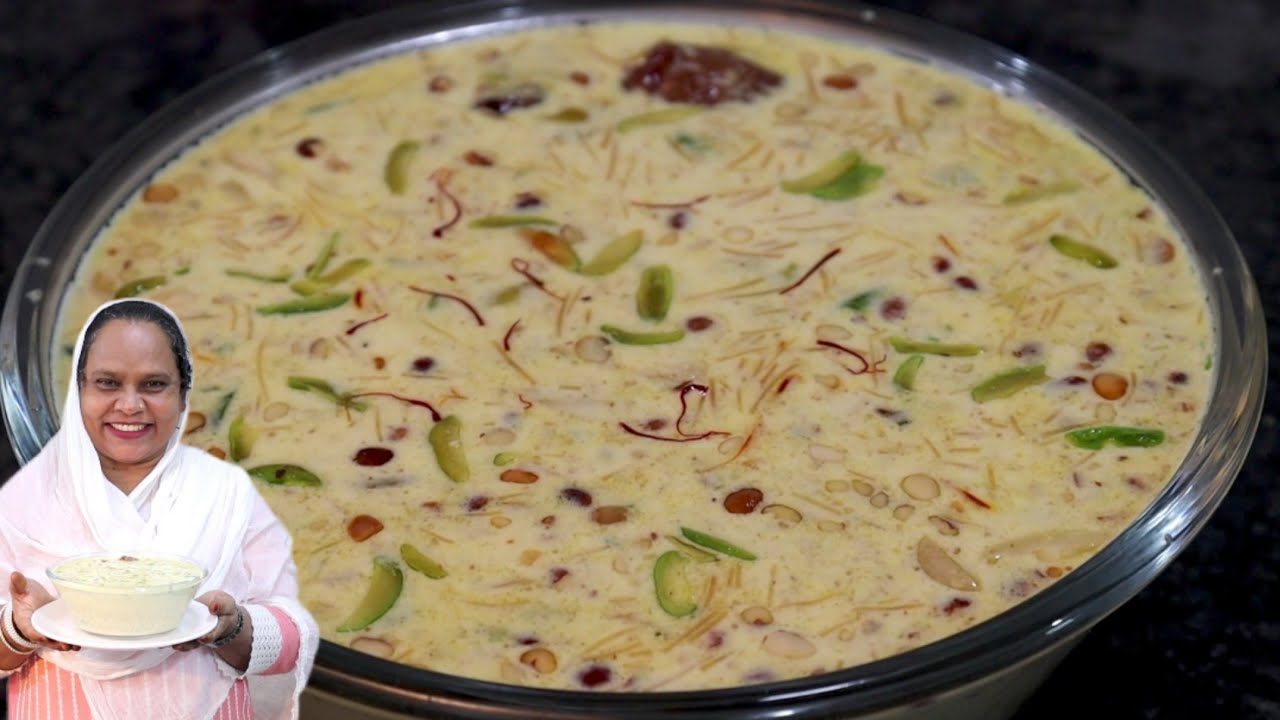 Creamy Sheer Khurma | Eid Special Sheer Khurma Recipe | Shahi Sheer Khurma Recipe