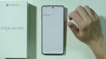 Motorola Edge 60 Pro: How to Change Keyboard Layout