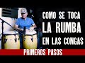 Como TOCAR LA RUMBA en las CONGAS ( GUAGUANCO) Ritmo Básico del Guaguancó en las CONGAS o TUMBADORAS