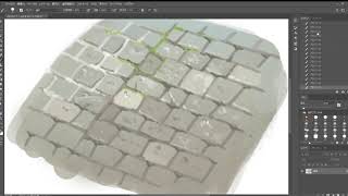 10分スケッチ 石畳 4倍速 Youtube