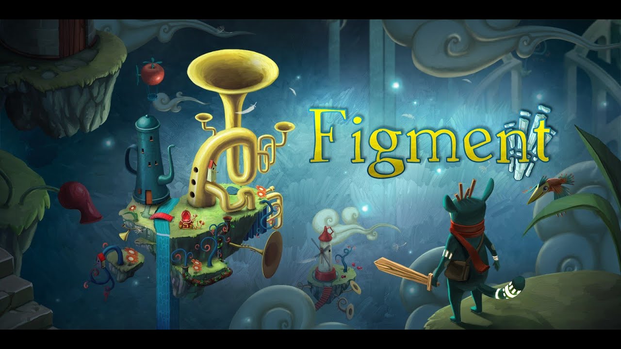 Figment Full Game Walkthrough - No Commentary