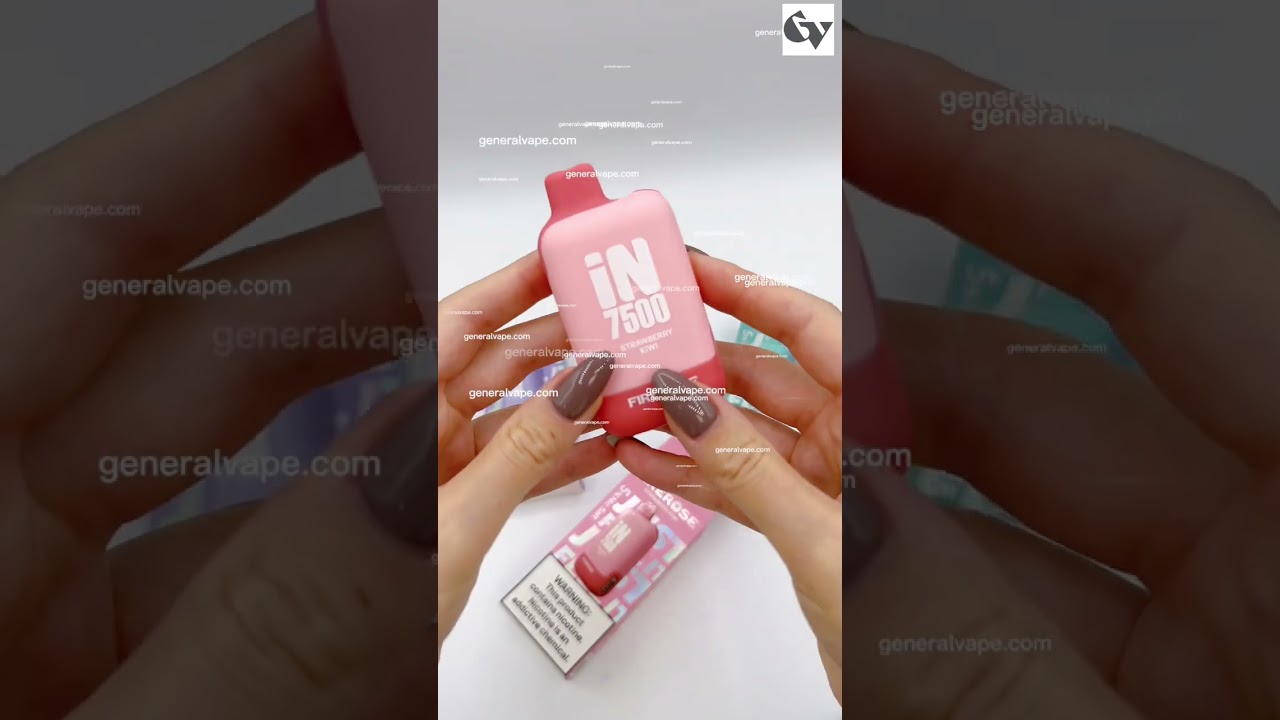 Unboxing: A Detailed First Look and Review! Firerose IN7500 Disposable Vape 7500 Puffs. Generalvape