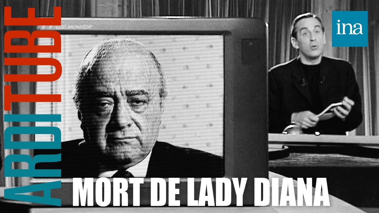 Mort de Lady Di : la version de Mohamed Al-Fayed chez Thierry Ardisson | INA Arditube