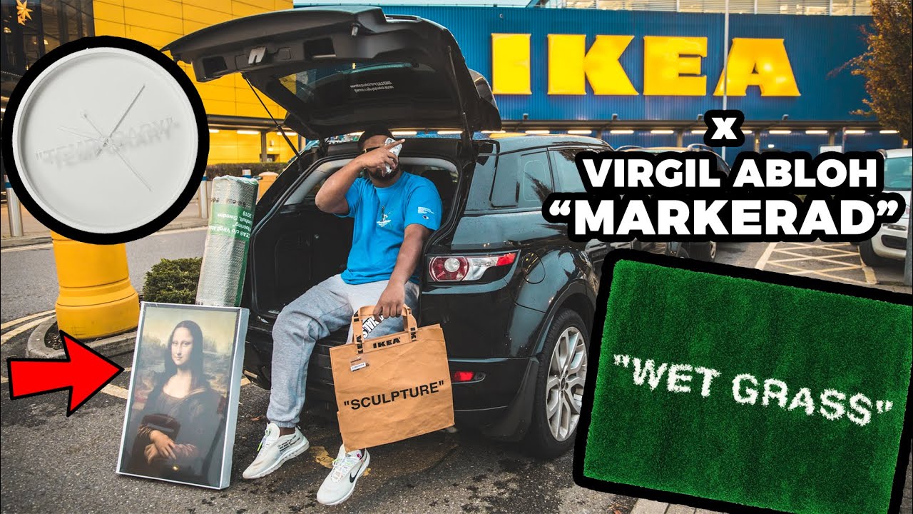 Copping The IKEA x Virgil Abloh &quot;MARKERAD&quot; Collection! ???????? - YouTube