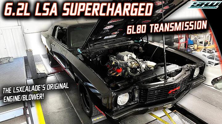 LSA Supercharged 1972 Monte Carlo Hits The Dyno! W...