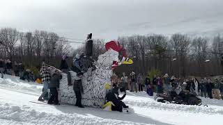 Cardboard Classic 2023 - View from Top of Hill