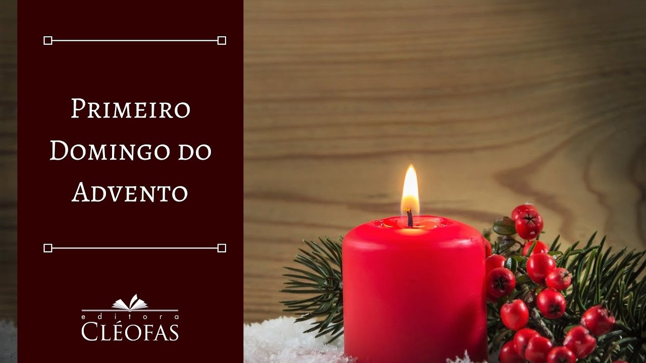 Primeiro Domingo do Advento 29/11/2020 YouTube Primeiro Domingo do Advento 29/11/2020 YouTube