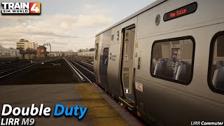 Double Duty : LIRR Commuter : Train Sim World 4 [4K 60FPS]