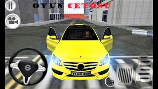 Mercedes-Benz C250 Araba Sürüş Simülatörü // Benz C250 Driving Simulator screenshot 3