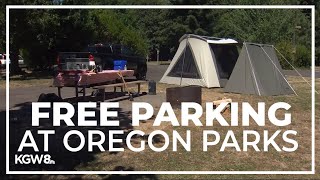 Oregon state parks offer free parking, camping in honor of State Parks Day