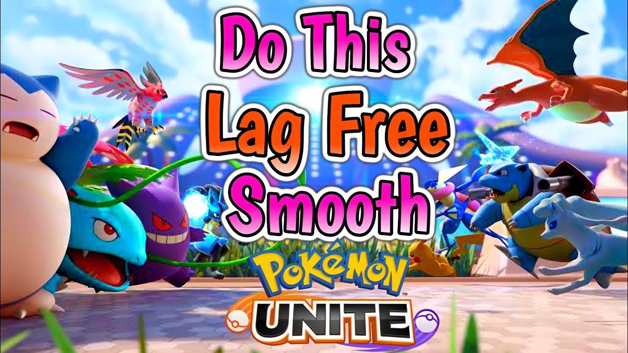 Fix Lag and Frame Drop issue | Smooth Gameplay | Pokémon Unite