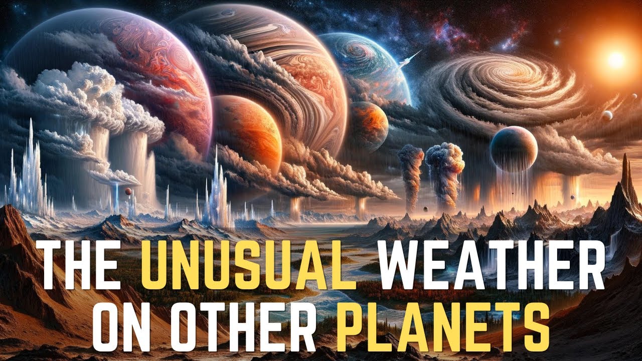 The Unusual Weather on Other Planets You Won't Believe! - YouTube