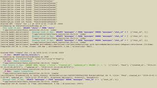 Action Cable Demonstration Details