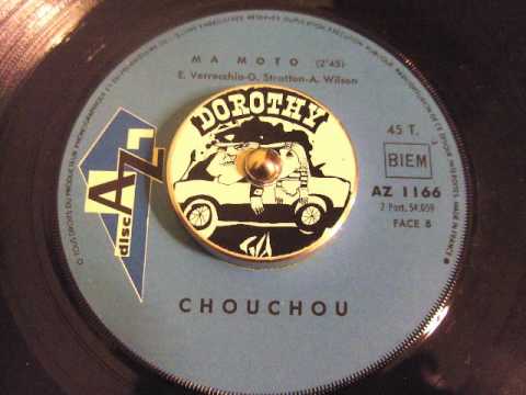 Chouchou - Ma Moto - Disc AZ